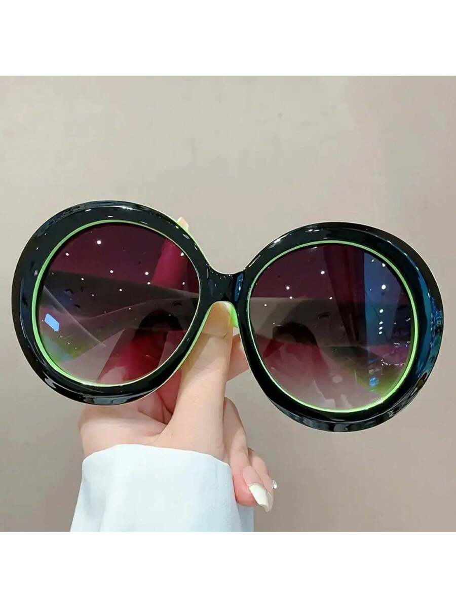 Women's Large Round Frame Glas - Women'S Fashion Glasses Non Prescription recension och pris