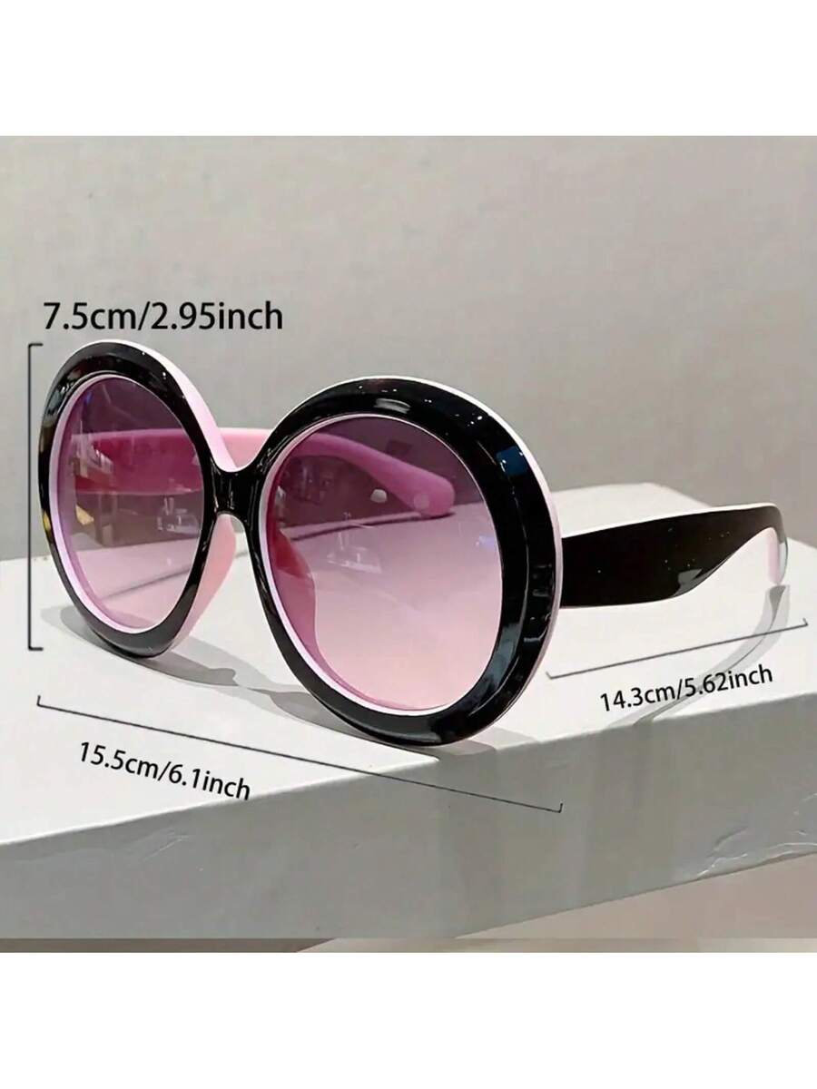 Women's Large Round Frame Glas - Women'S Fashion Glasses Non Prescription recension och pris