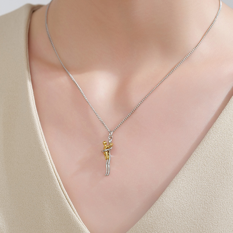 Mother Child Hug Pendant Neckl - Women'S Day Fashion Show recension och pris