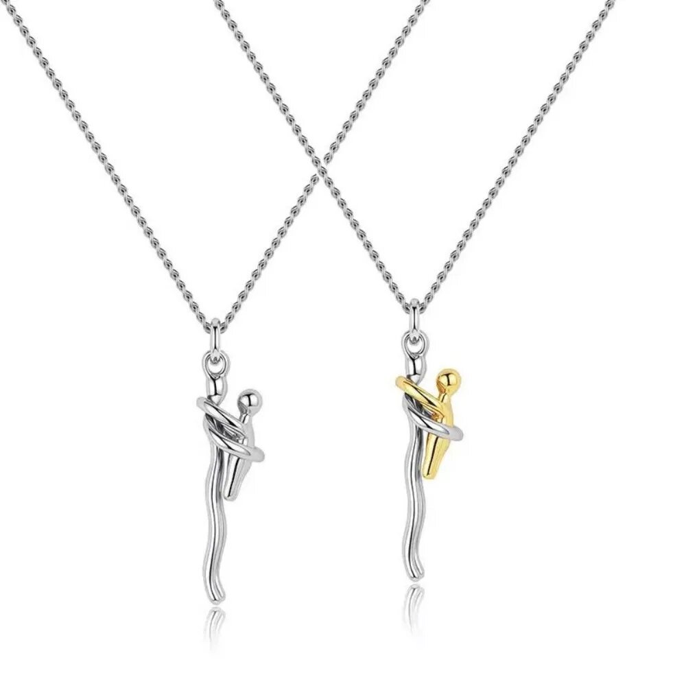 Mother Child Hug Pendant Neckl - Women'S Day Fashion Show recension och pris