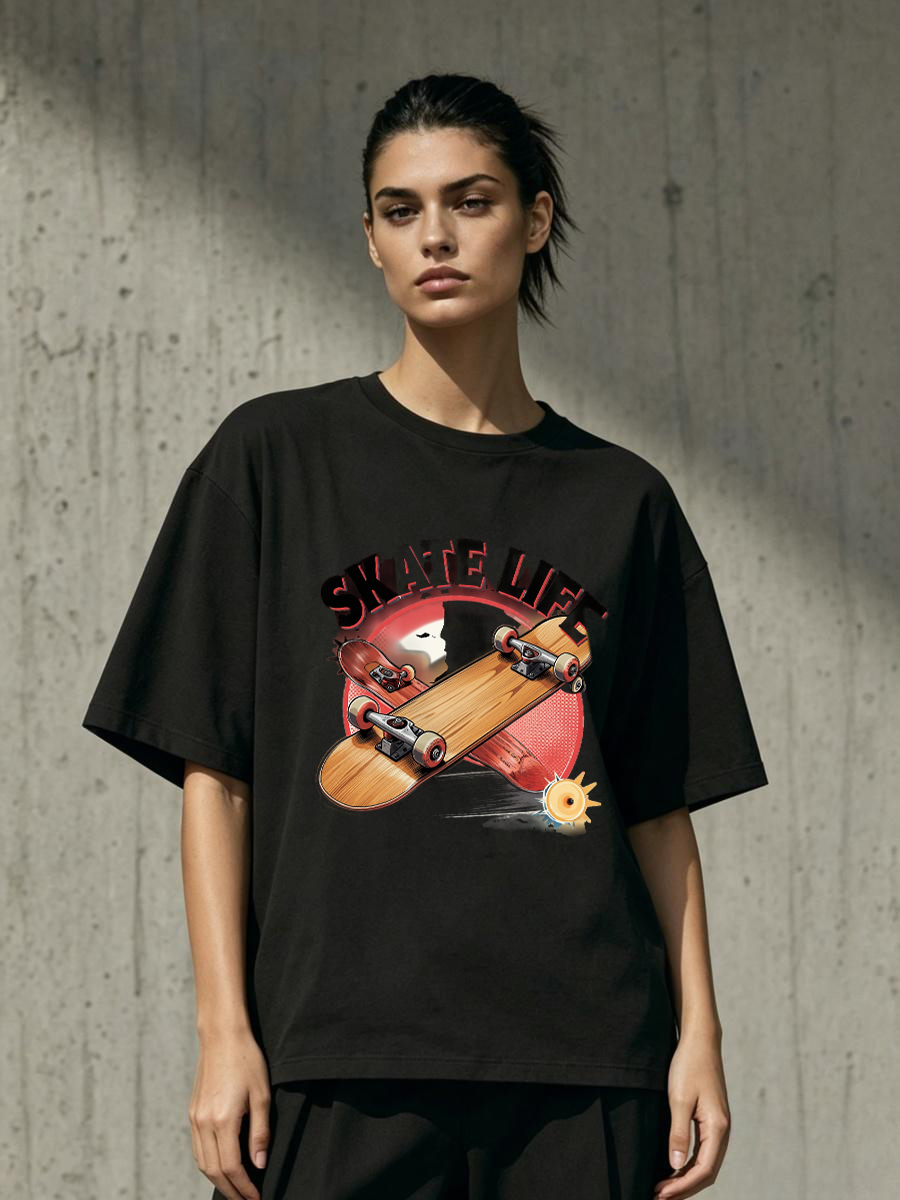 T Shirts Woman Missy Size Adul - Women'S Fashion Market Size recension och pris