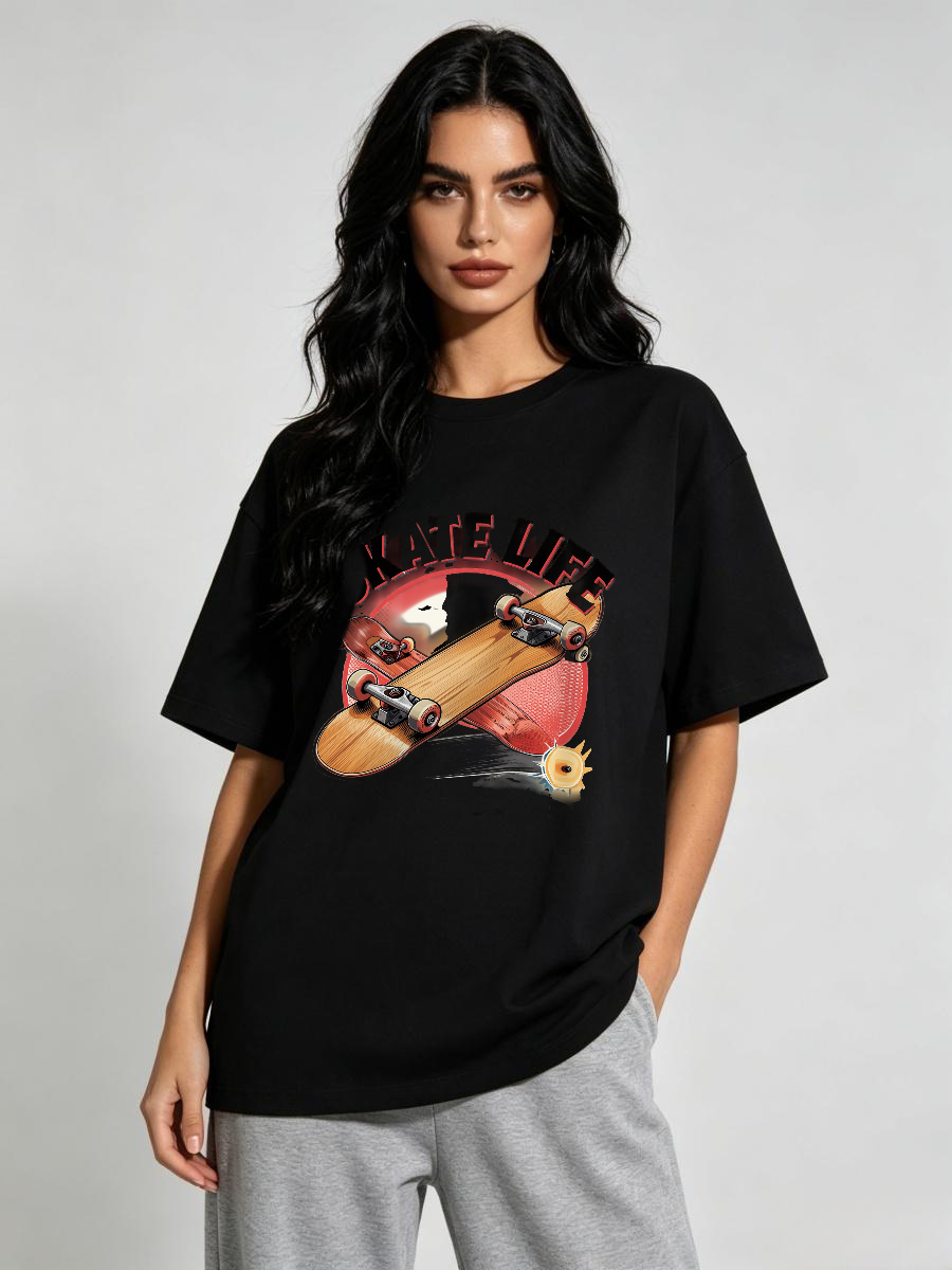 T Shirts Woman Missy Size Adul - Women'S Fashion Market Size recension och pris