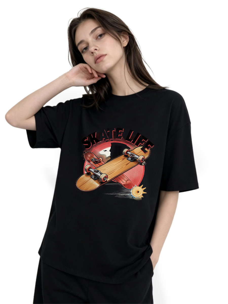 T Shirts Woman Missy Size Adul - Women'S Fashion Market Size recension och pris