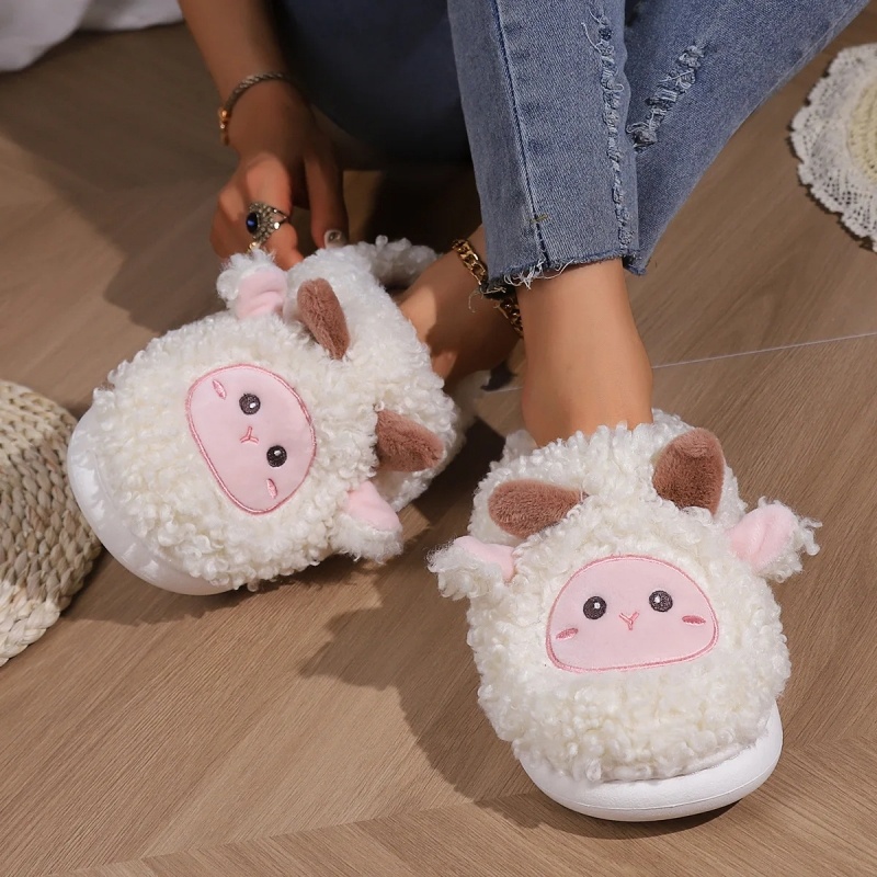 Winter Lovely Little Sheep Sli - Women'S Fashion Sandals recension och pris