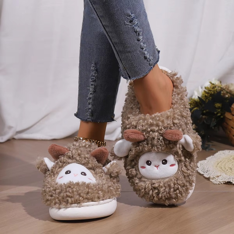 Winter Lovely Little Sheep Sli - Women'S Fashion Sandals recension och pris