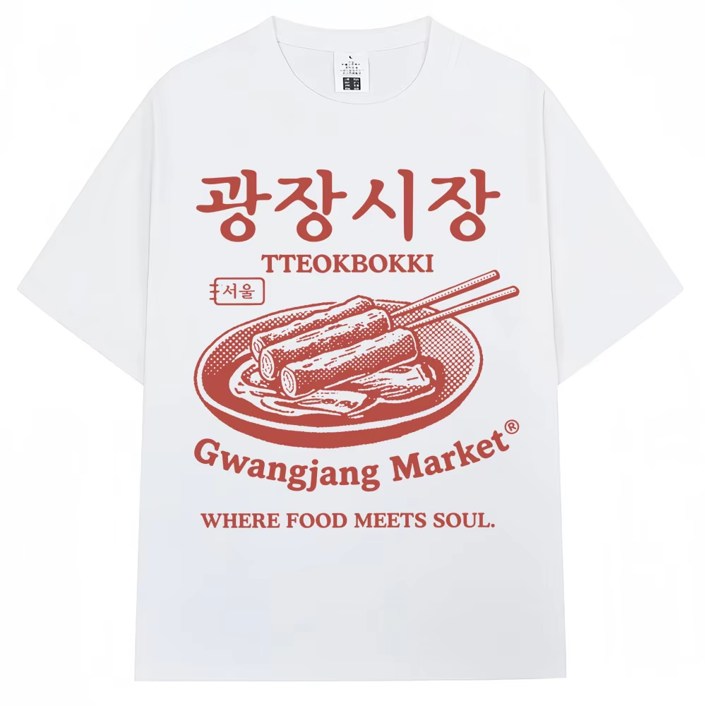 Korean Style Gwangjang Market  - Women'S Fashion Market Size recension och pris
