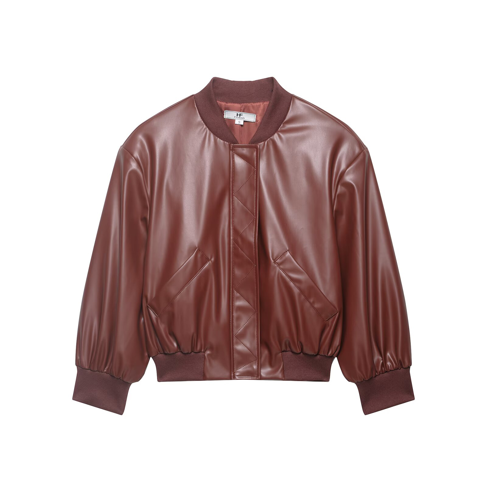 New women's commuting style fa - Women'S Fashion Leather Jacket recension och pris