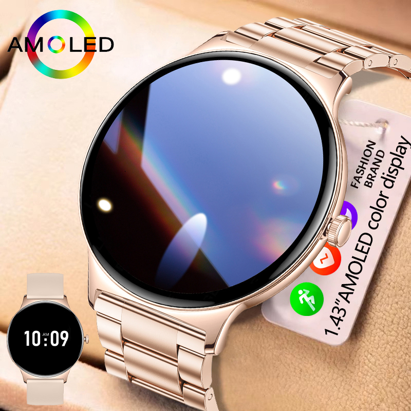 2025True AMOLED Smart Watch La - Women'S Day Fashion Show recension och pris