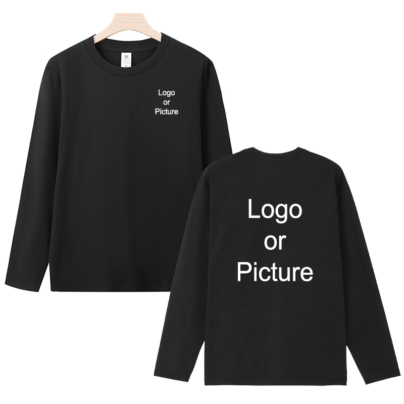 Customized Cotton Long Sleeve  - Women And Men Fashion recension och pris