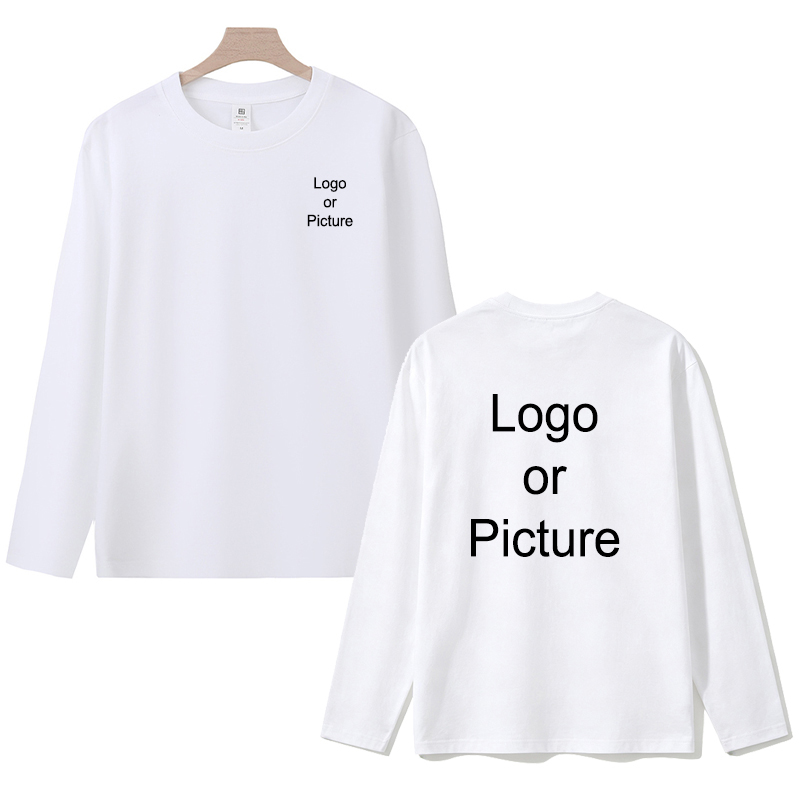 Customized Cotton Long Sleeve  - Women And Men Fashion recension och pris