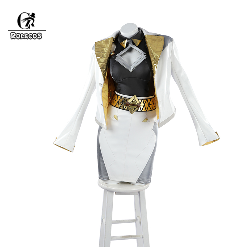 ROLECOS Domina Cosplay Costume - Women'S Fashion Leather Jacket recension och pris