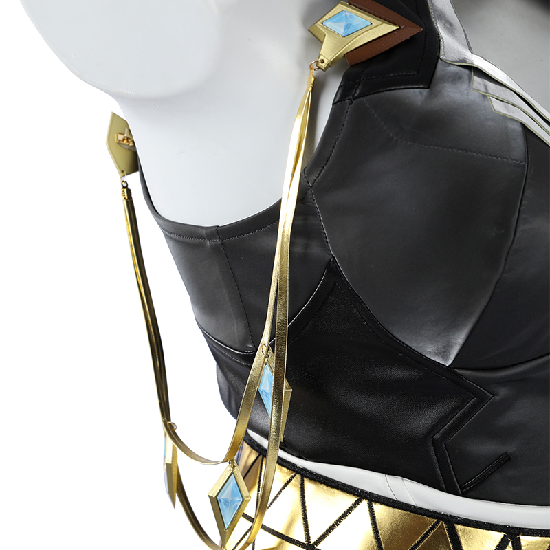 ROLECOS Domina Cosplay Costume - Women'S Fashion Leather Jacket recension och pris