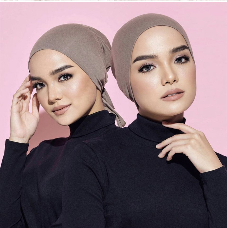 New Soft Modal Muslim Turban H - Women'S Fashion Visor recension och pris