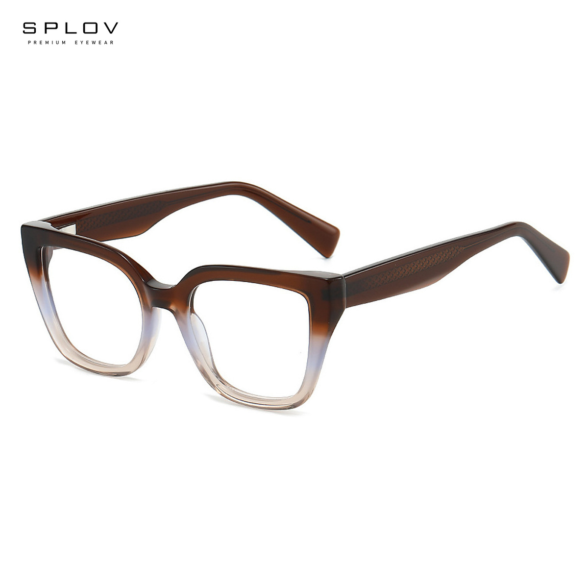 Stylish Light Square Metal Opt - Women'S Fashion Glasses Non Prescription recension och pris