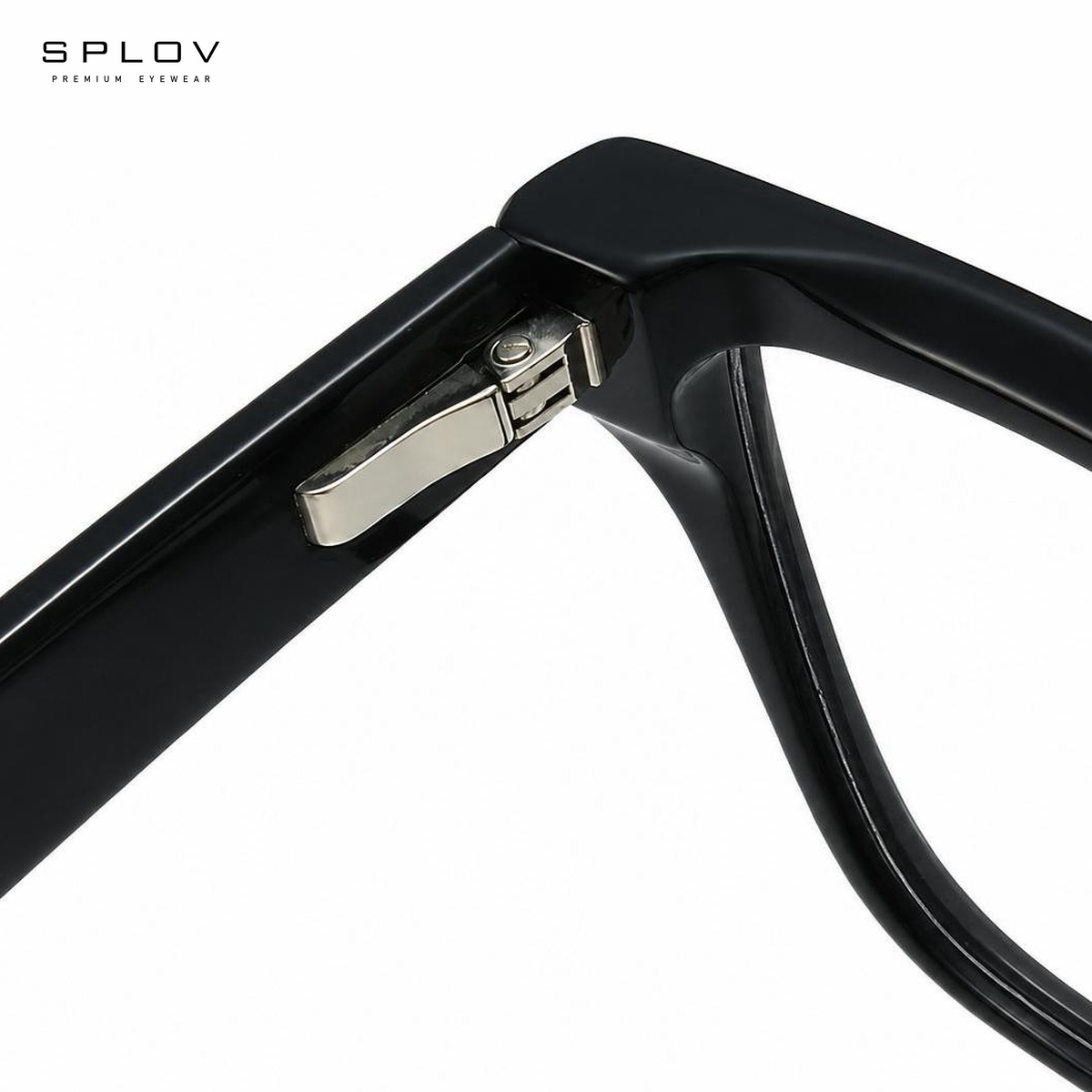 Stylish Light Square Metal Opt - Women'S Fashion Glasses Non Prescription recension och pris