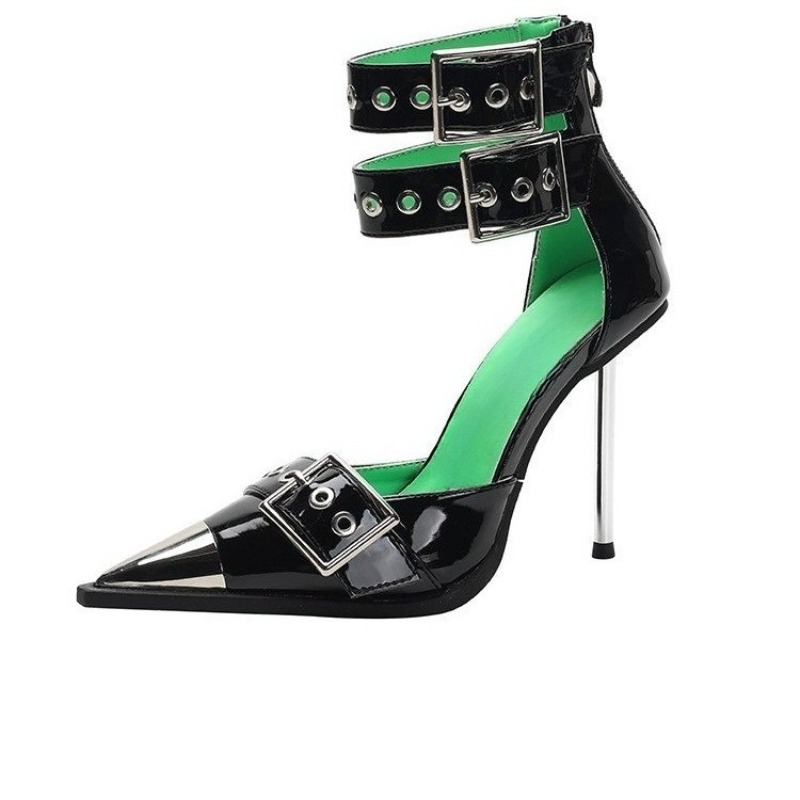 Super High Heel Metal Pointed  - Women Fashion Wear recension och pris