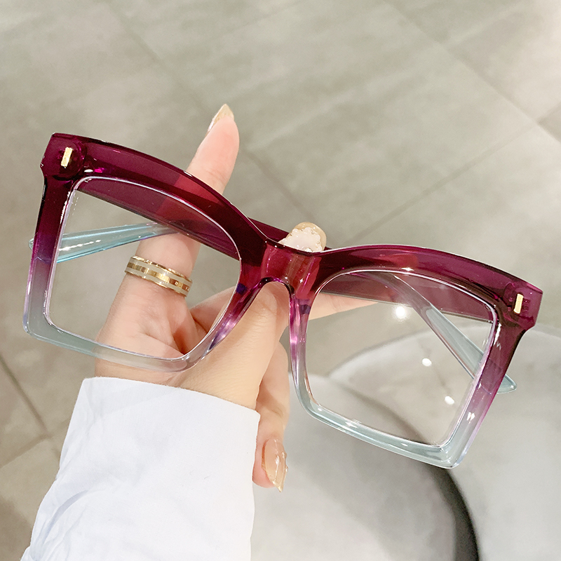 1Pc Women's Fashionable Non-Pr - Women'S Fashion Glasses Non Prescription recension och pris