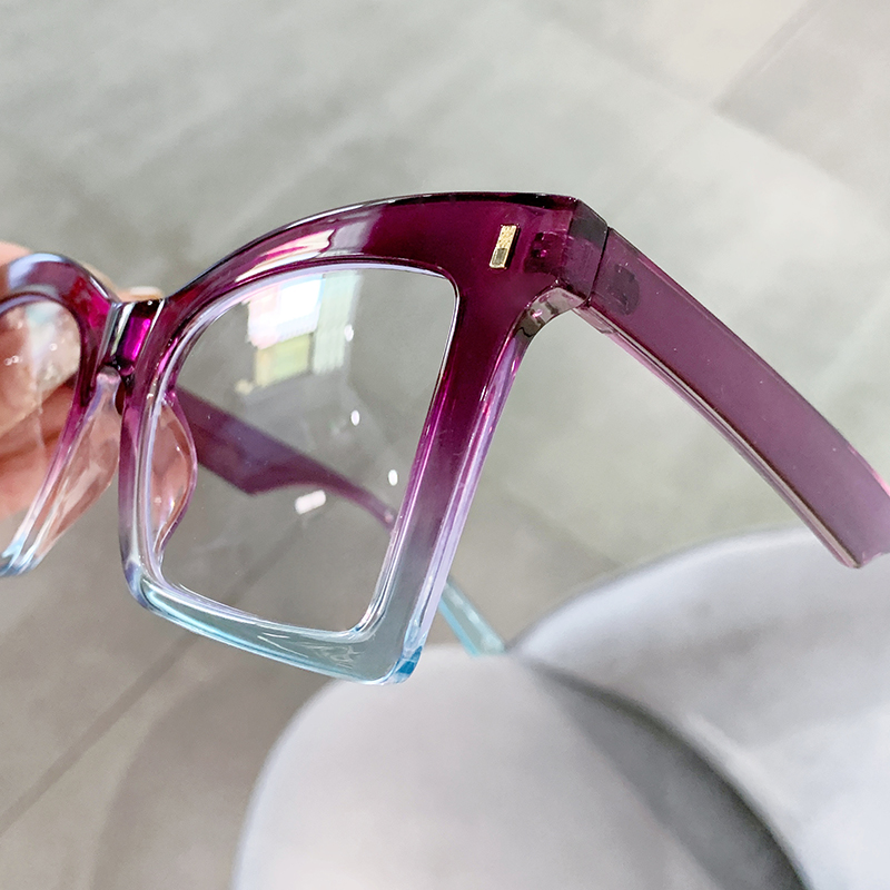 1Pc Women's Fashionable Non-Pr - Women'S Fashion Glasses Non Prescription recension och pris