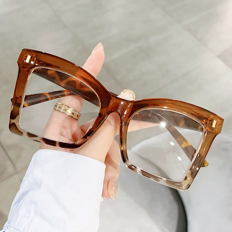 1Pc Women's Fashionable Non-Pr - Women'S Fashion Glasses Non Prescription recension och pris