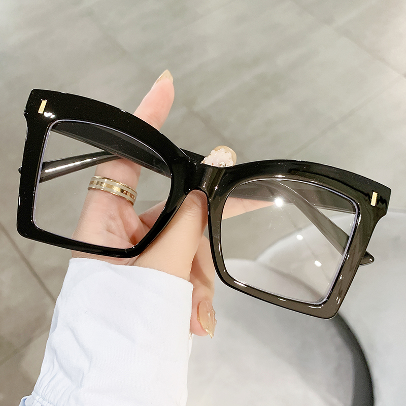 1Pc Women's Fashionable Non-Pr - Women'S Fashion Glasses Non Prescription recension och pris