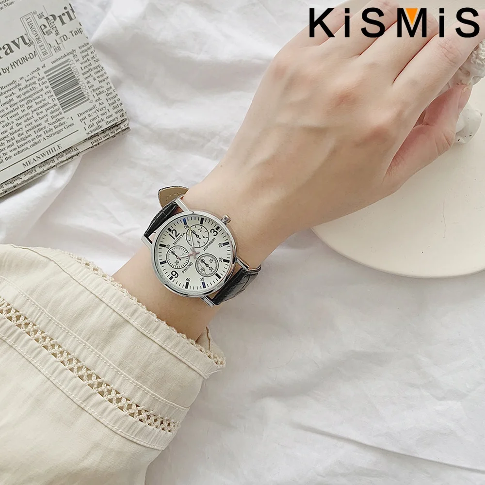 Fashion Quartz Watch Women Lea - Women'S Fashion Digital Watch recension och pris