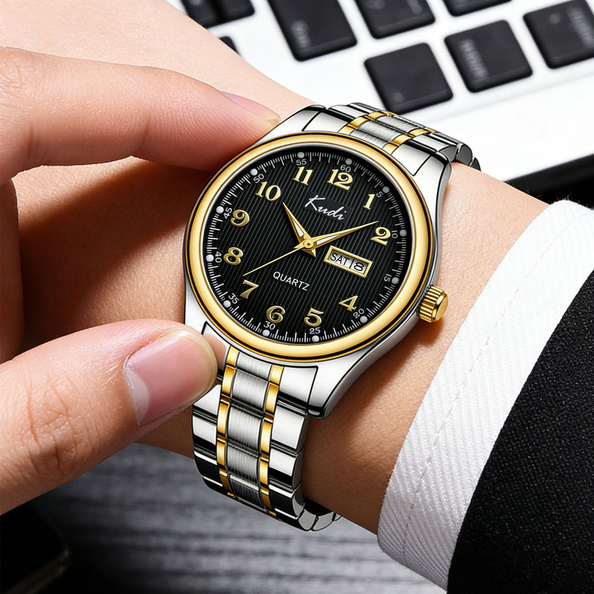 Trendy Business Girls Watch St - Women'S Fashion Digital Watch recension och pris