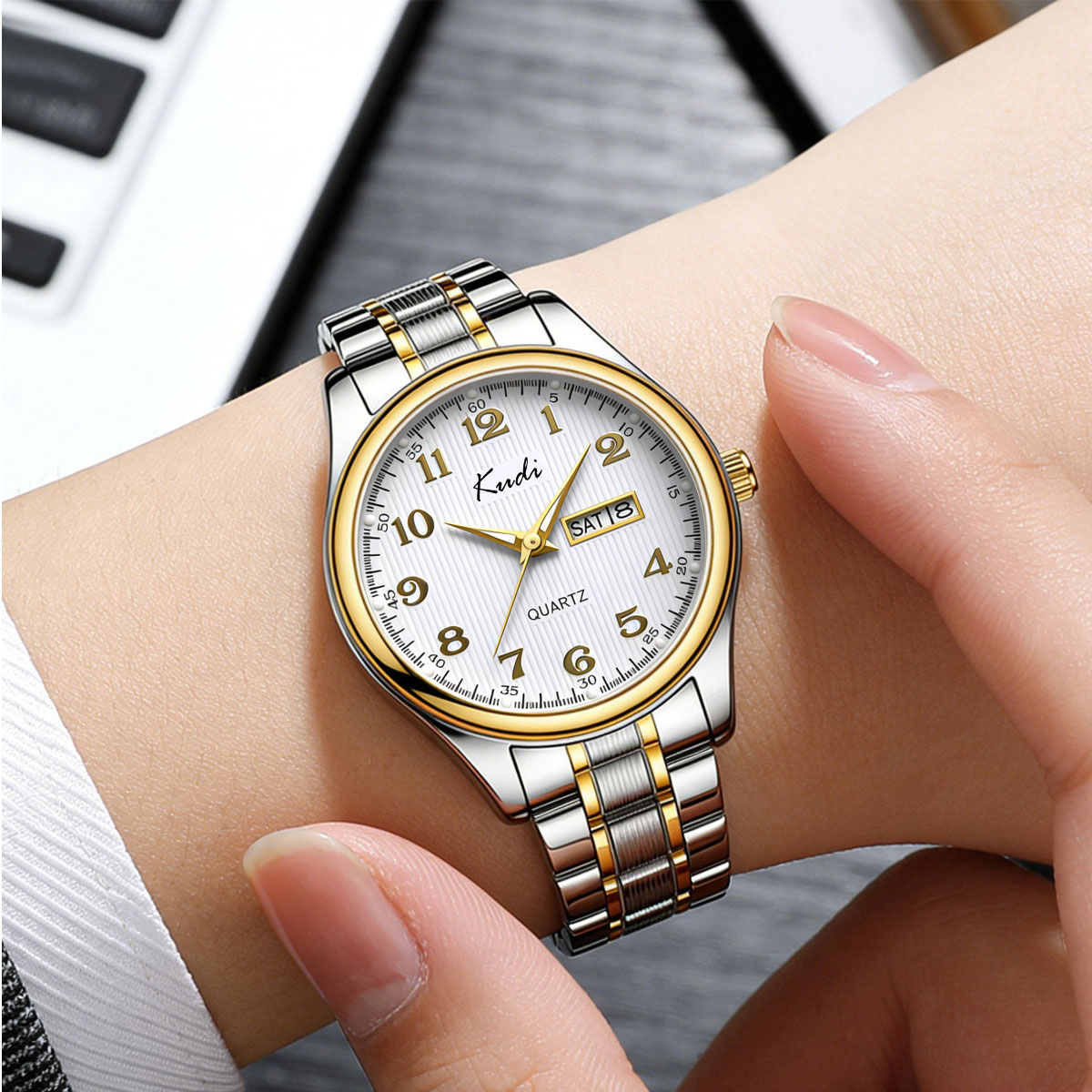 Trendy Business Girls Watch St - Women'S Fashion Digital Watch recension och pris