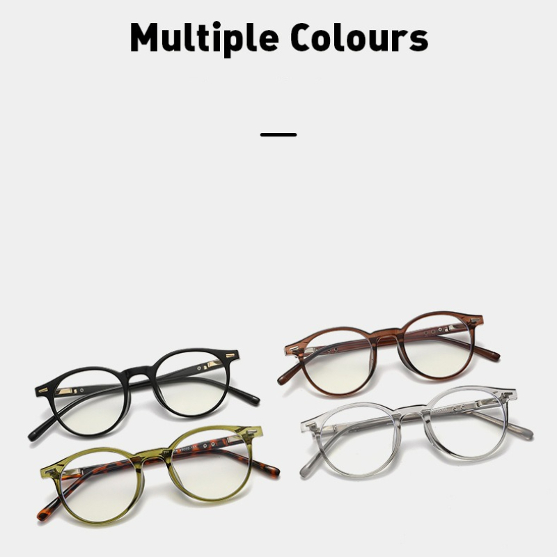 Retro Ultralight Frame Blue Li - Women'S Fashion Glasses Non Prescription recension och pris