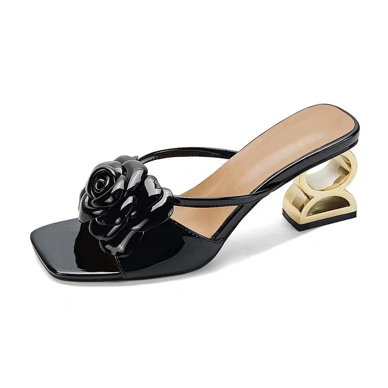 Women Shoes 2024 New Summer Fa - Floral Summer Dress recension och pris