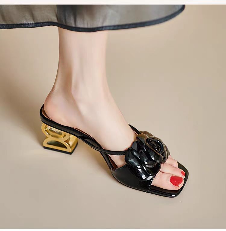 Women Shoes 2024 New Summer Fa - Floral Summer Dress recension och pris