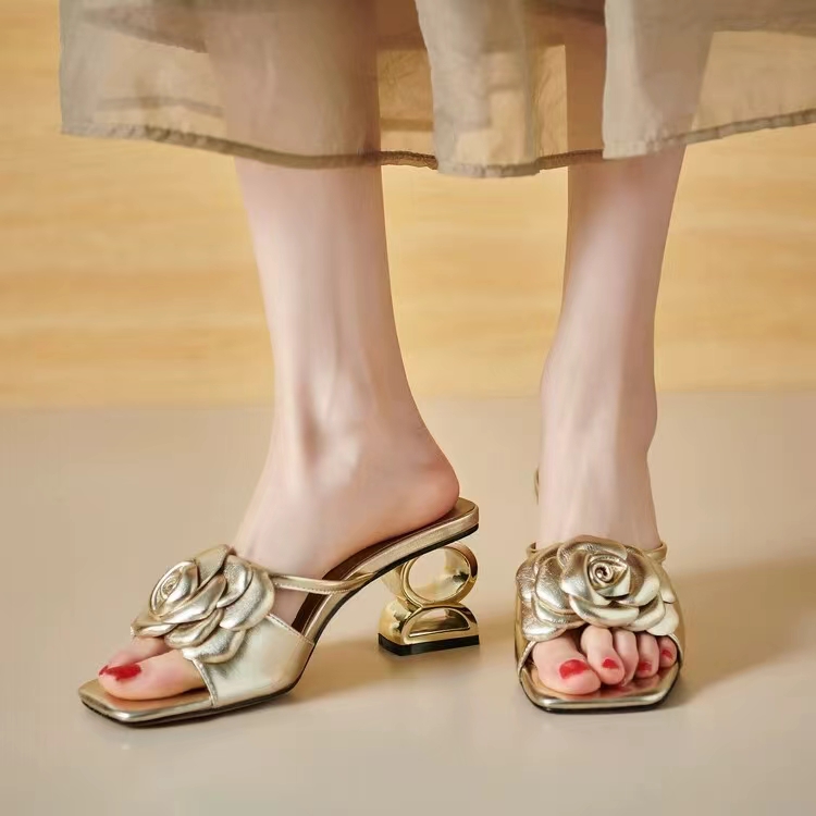 Women Shoes 2024 New Summer Fa - Floral Summer Dress recension och pris
