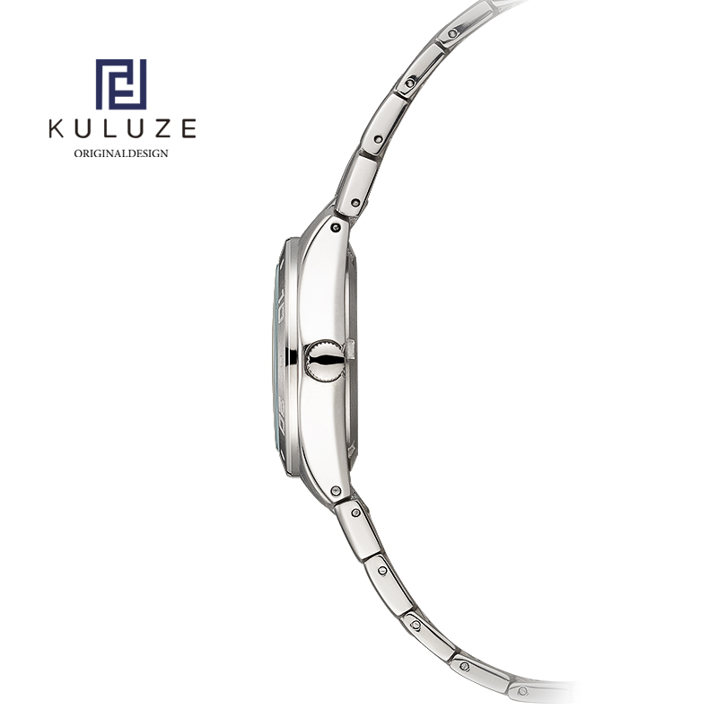 KULUZE Titanium Lady Watch Swi - Women'S Fashion Digital Watch recension och pris