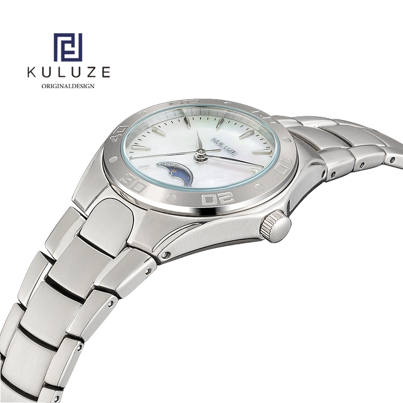 KULUZE Titanium Lady Watch Swi - Women'S Fashion Digital Watch recension och pris