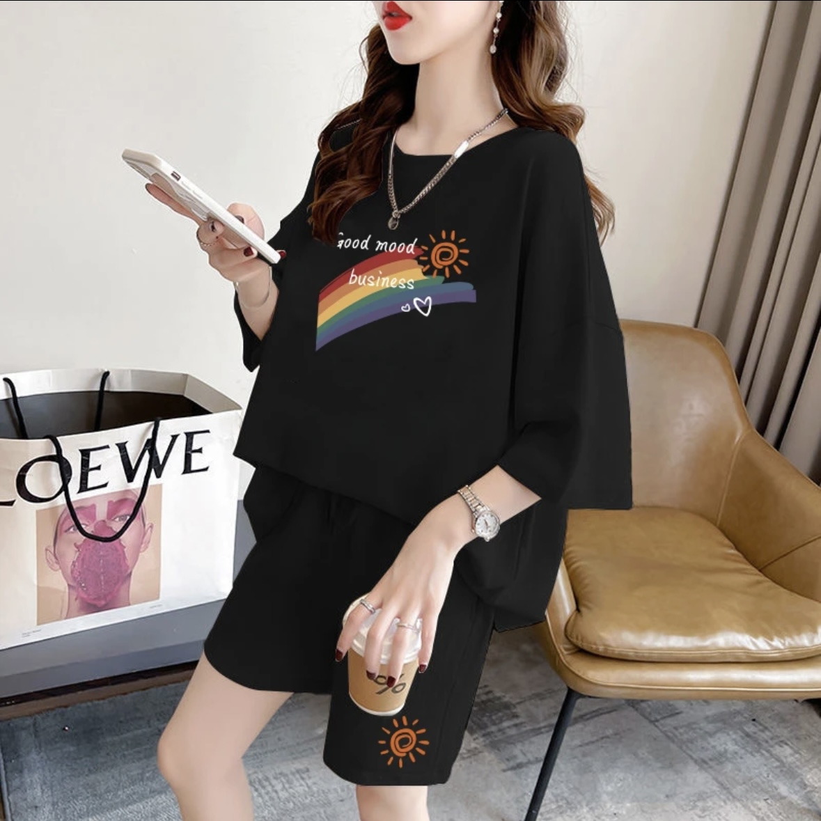 Fashion women's summer shorts  - Women'S Fashion Tops recension och pris