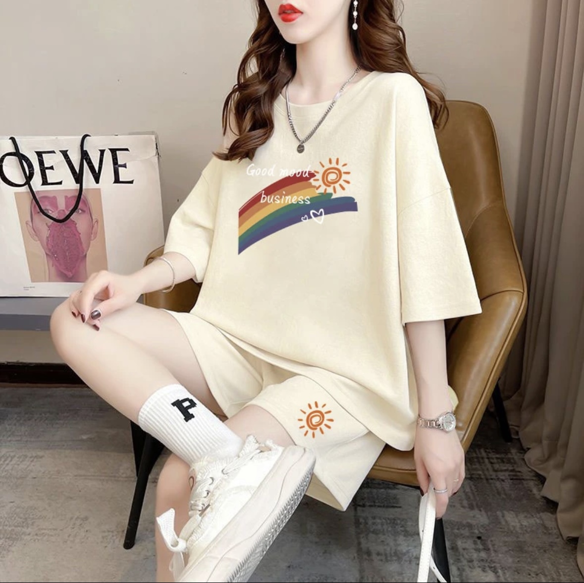 Fashion women's summer shorts  - Women'S Fashion Tops recension och pris
